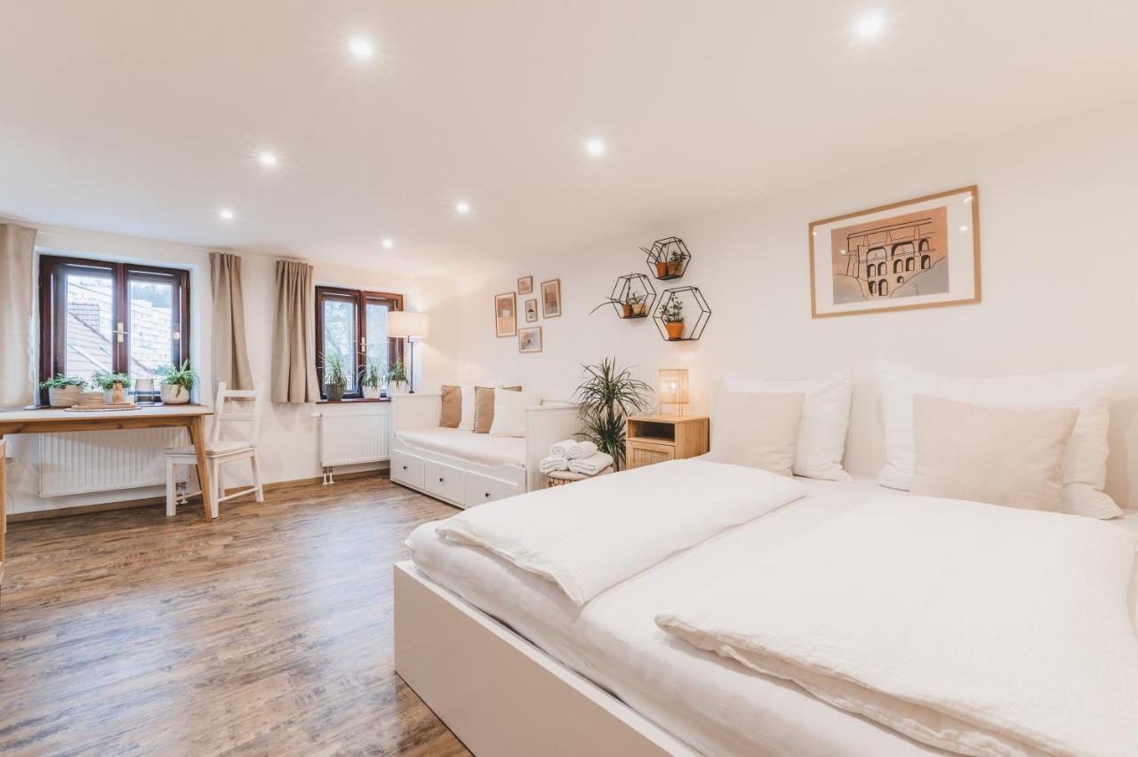 Konekt Apartment Český Krumlov Eksteriør bilde