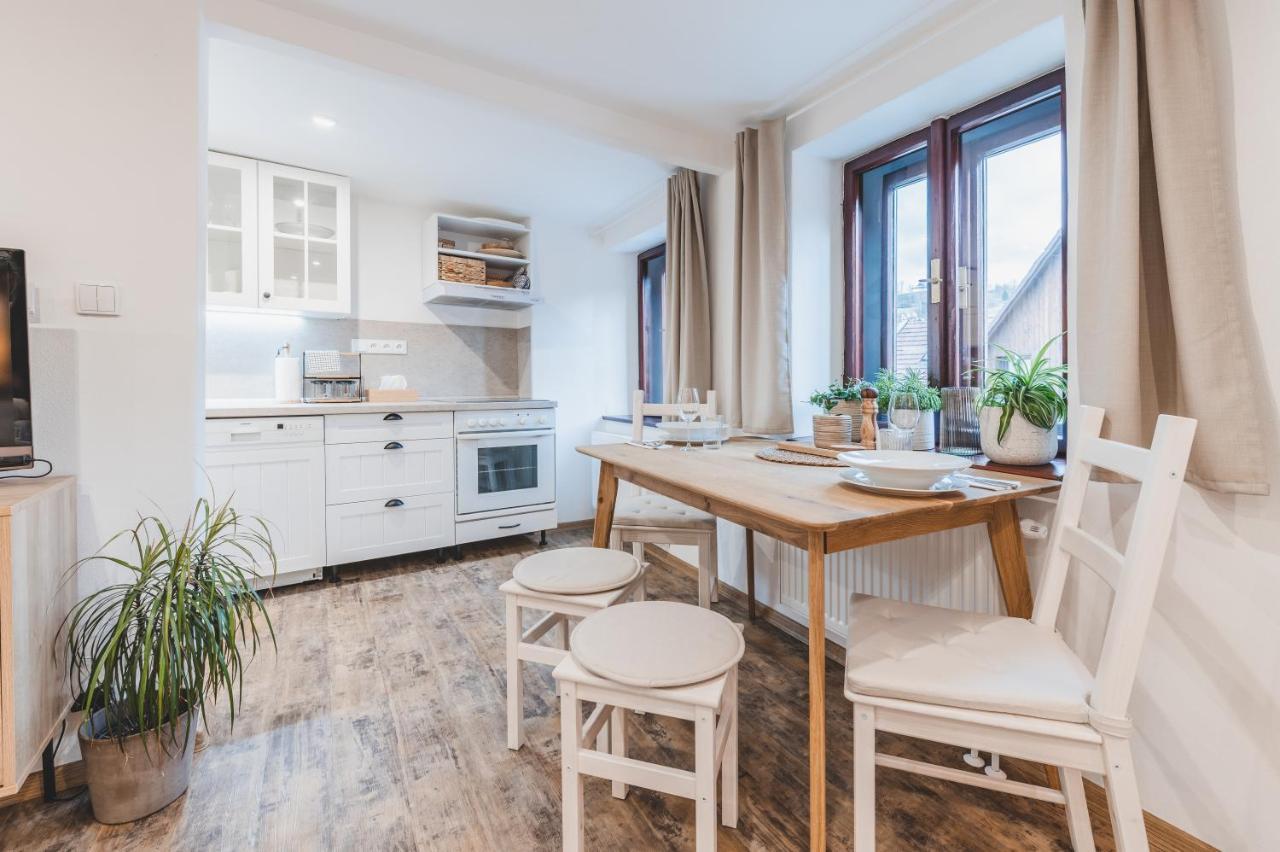 Konekt Apartment Český Krumlov Eksteriør bilde