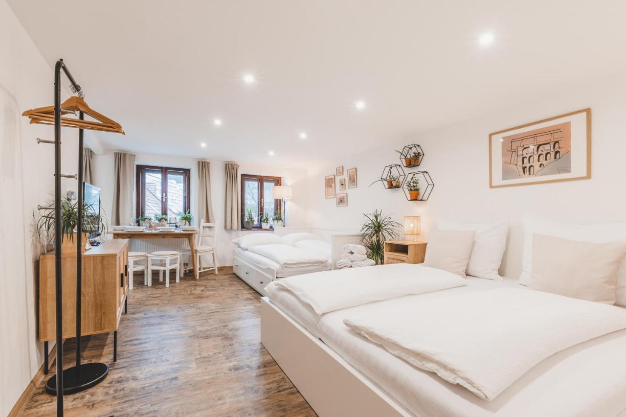 Konekt Apartment Český Krumlov Eksteriør bilde