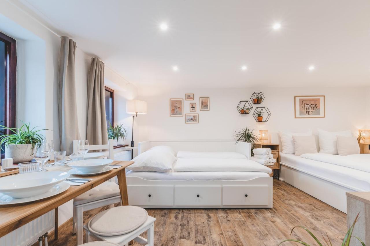 Konekt Apartment Český Krumlov Eksteriør bilde
