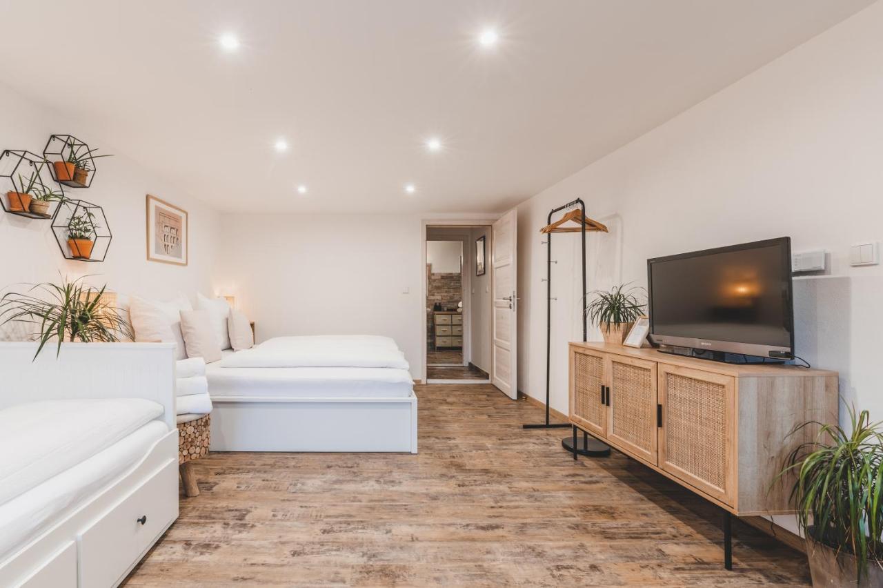 Konekt Apartment Český Krumlov Eksteriør bilde