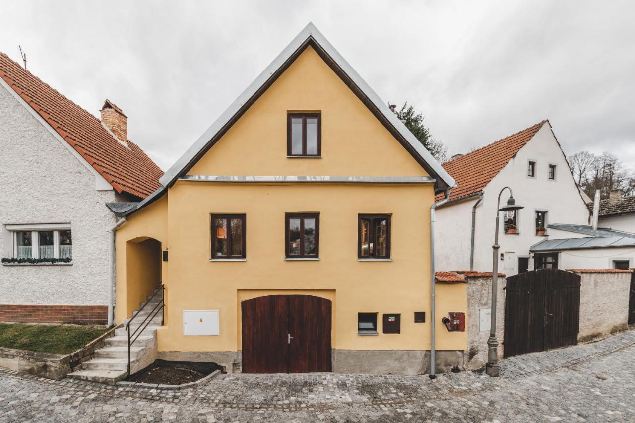 Konekt Apartment Český Krumlov Eksteriør bilde
