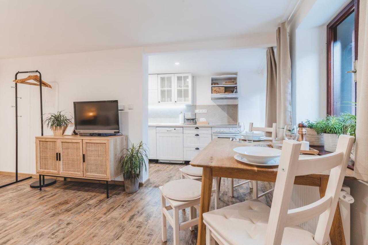 Konekt Apartment Český Krumlov Eksteriør bilde