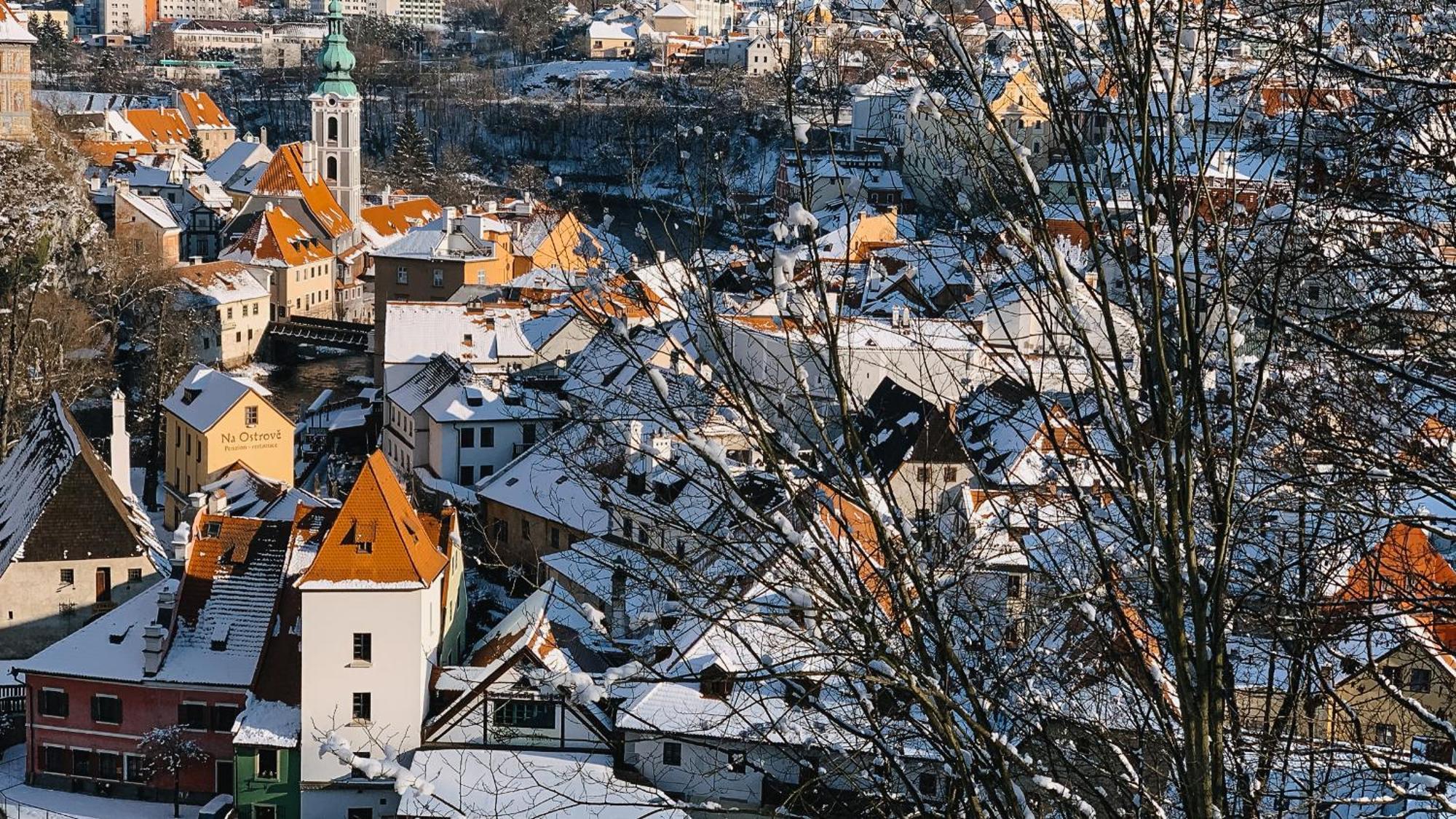 Konekt Apartment Český Krumlov Eksteriør bilde