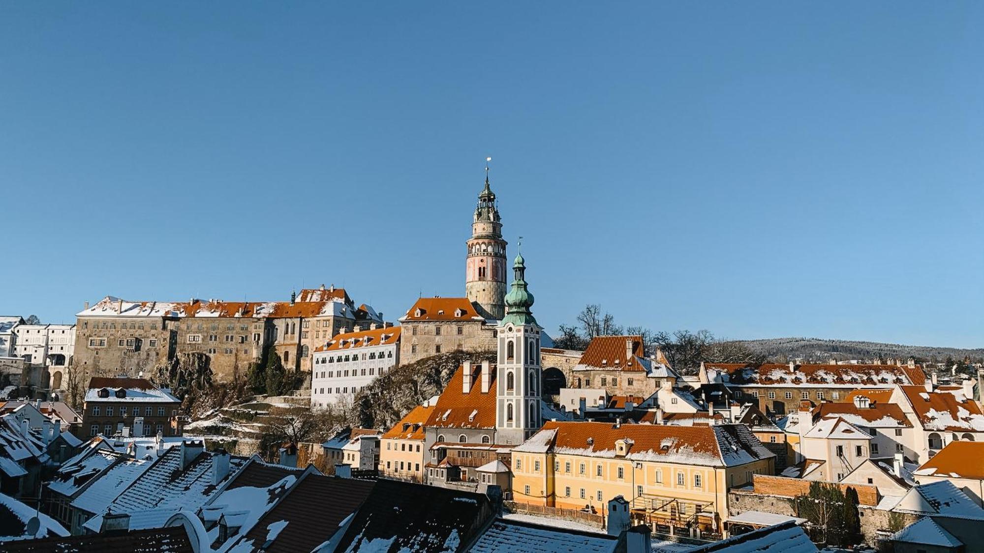 Konekt Apartment Český Krumlov Eksteriør bilde